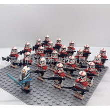 (Star Wars-O) 21PCS Star Wars Clone Troopers Rex Minifigures Kids Toy Set Fit Lego