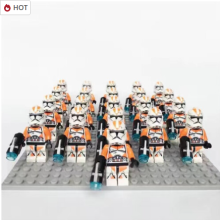 (Star Wars-2) 21PCS Star Wars Clone Troopers Rex Minifigures Kids Toy Set Fit Lego