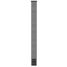 Garmin UltraFit Nylon Strap (26 mm) - Gray