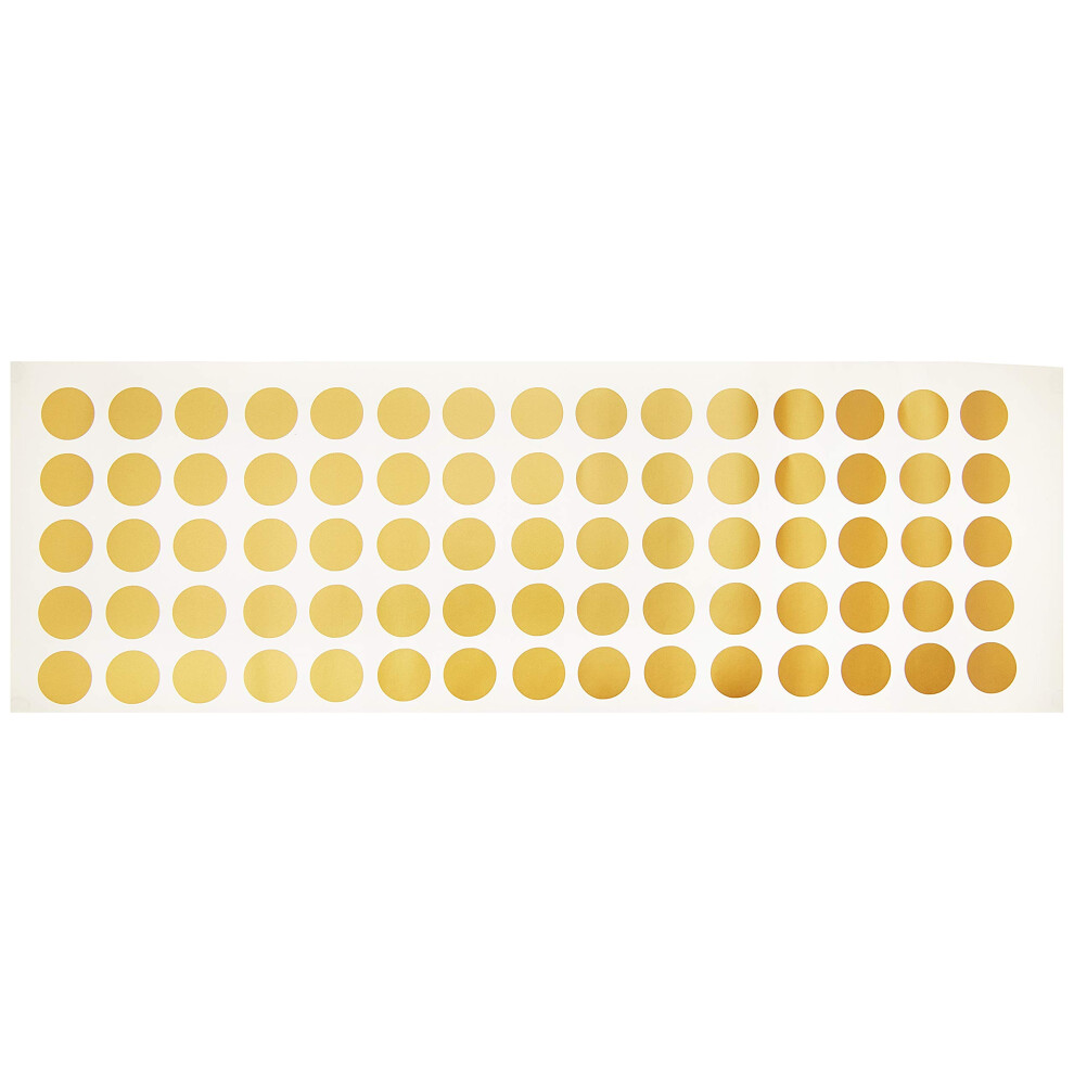 Innovative Stencils Polka Dot Wall Decal Nursery Kids Room Peel And Stick Removable Sticker Circle Pattern Decor #1326 (1.5"" (150 Dots) Go Innovatieve Kantoor Pr