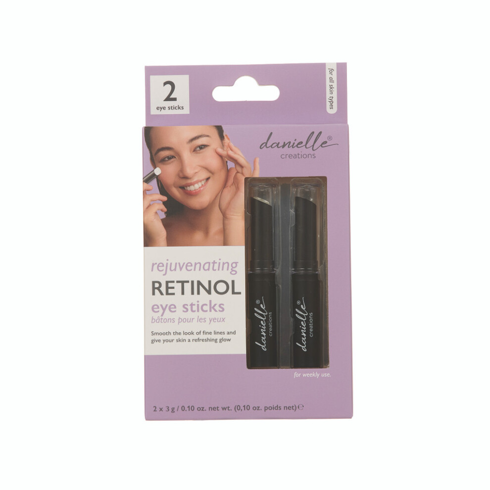 Danielle Creations Danielle Rejuvenating Retinol Eye Sticks Duo