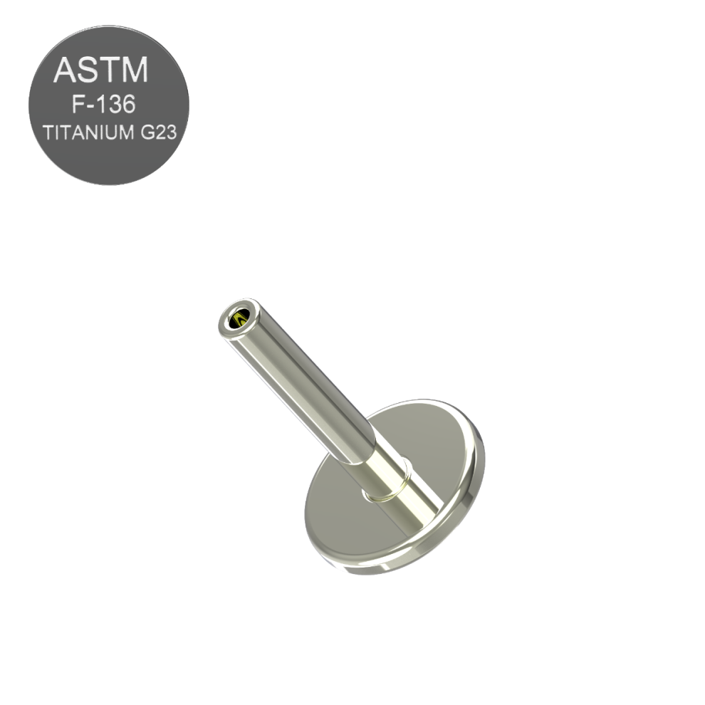 (9mm, Titanium) Titanium G23 (Grade 23) Push-Fit Bar for Labret-image-OPC-PG9BD5X-NEW