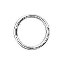 (18G, 6mm) 9K Gold Classic Hinged Segment Clicker Ring