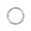 (18G, 6mm) 9K Gold Classic Hinged Segment Clicker Ring 1