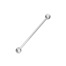 (4mm, 50mm) G23 Grade Titanium Industrial Barbell