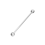 (4mm, 50mm) G23 Grade Titanium Industrial Barbell 1