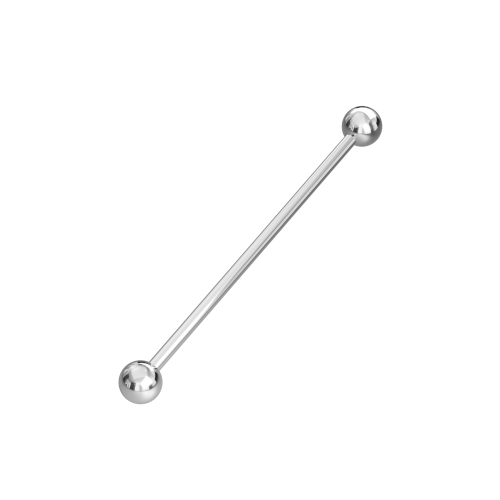 (4mm, 50mm) G23 Grade Titanium Industrial Barbell