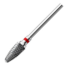 Fantexy 3/32"" Carbide Nail Drill Bit - Remove Acrylic Hard Gels Quickly and Safely Professional Cone Tungsten Drill Bits Set Nail File Acry