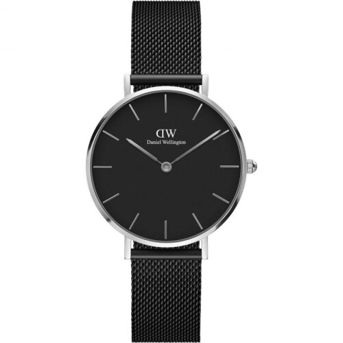 Daniel Wellington Montre - DANIEL WELLINGTON - DW00100202 - Cuir - Noir - Quartz