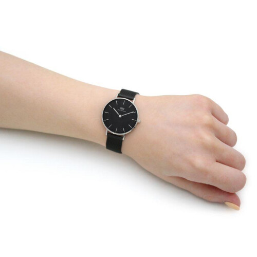 Daniel Wellington Montre - DANIEL WELLINGTON - DW00100202 - Cuir - Noir - Quartz 1