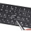 2pcs adesivos de teclado hebraico 2pcs 1