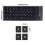 2pcs adesivos de teclado hebraico 2pcs 3