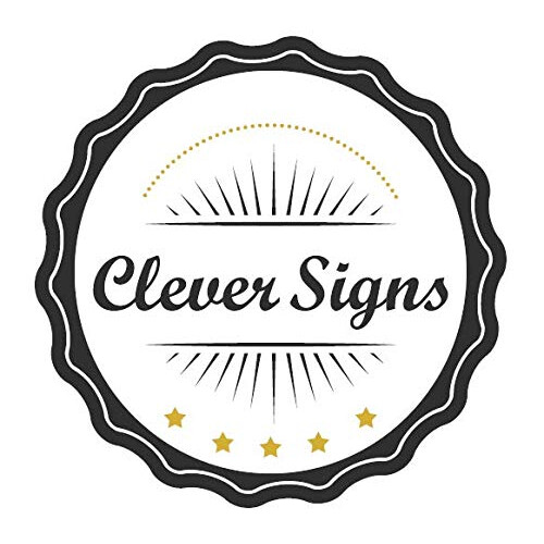 Clever Redirection Sign CLEVER SIGNS Do Not Disturb Sign - Occupied 2 Pack Door Hanger Double ...