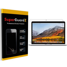 SuperGuardZ [3Pack] For MacBook Pro 13 inch 2022/M2 / 2020/2019 / 2018/2017 / 2016 Screen Protector  Ultra Clear  AntiScratch  AntiBubble [Lifetime