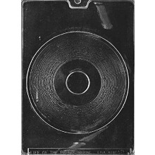 Grandmama's Goodies M001 Plain Record LP Vinyl Chocolate Candy Soap Mold cu instruc?iuni exclusive de modelare