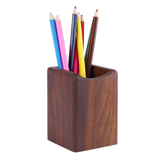 Armiya Pen Organizer Dreven stojnek na tuky pro psac stul Organizr z ...