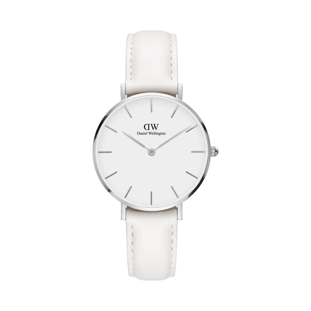 Daniel Wellington  Classic Petite Bondi White Leather Ladies Watch