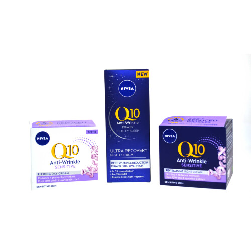 NIVEA Nivea Q10 Radiant Skin 3 Piece Gift Set 1