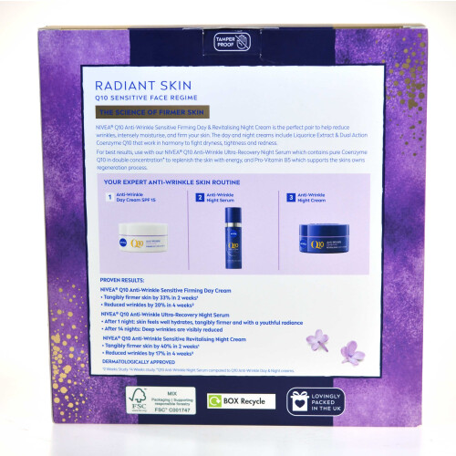 NIVEA Nivea Q10 Radiant Skin 3 Piece Gift Set 2
