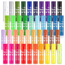 Tempera-Farbstifte, 40 Farben, feste Temperafarbe f r Kinder, trocknet superschnell, funktioniert hervorragend auf Papier, Holz, Glas, Keramik, L