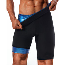 LMCOB Sauna Sweat Short Pants voor heren Hot Thermo Leggings Sauna Tight