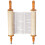 Zion Judaica Ltd Complete Torah Scroll  TR319 Long 1