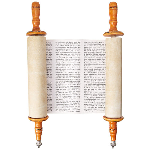 Zion Judaica Ltd Complete Torah Scroll  TR319 Long