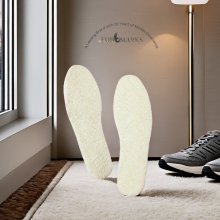 2 Pair WINTER WARMER THERMAL FLEECY INSOLES EXTRA SOFT CUT TO SIZE