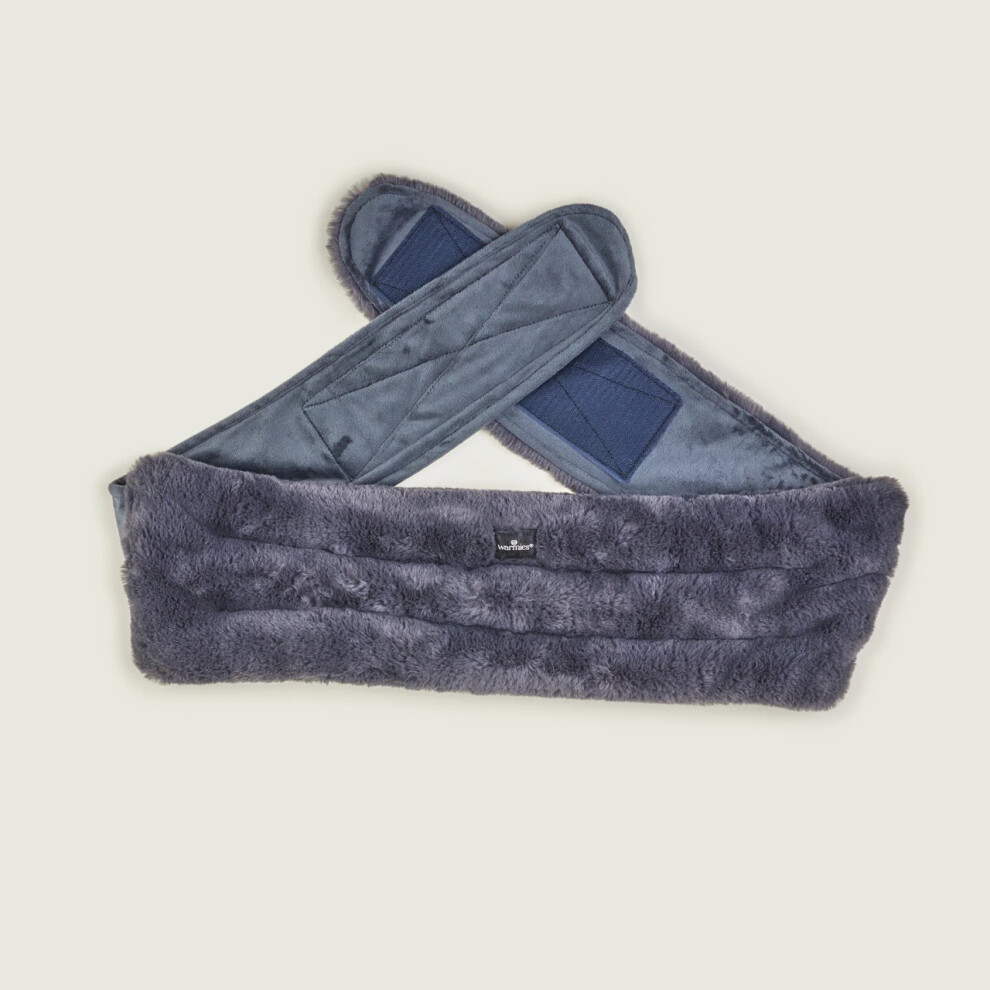 Warmies Women's Luxury Body Wrap Steel Grey - Image 3