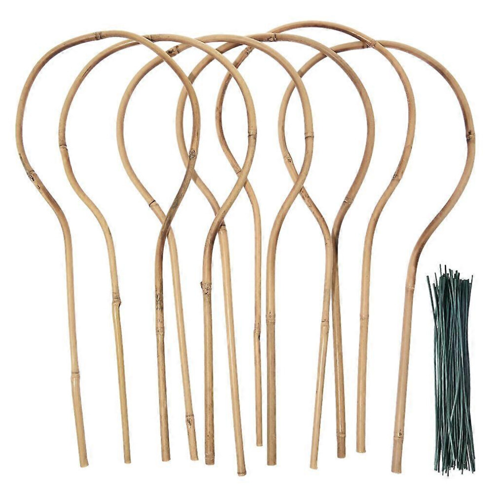 Kricely (40.00X20.00x1.00cm, One Size) 1 Set Of Plant Trellis Vine Climb Trellis Plant Support Outdoor Plants Climbing Holder Rack For Yard