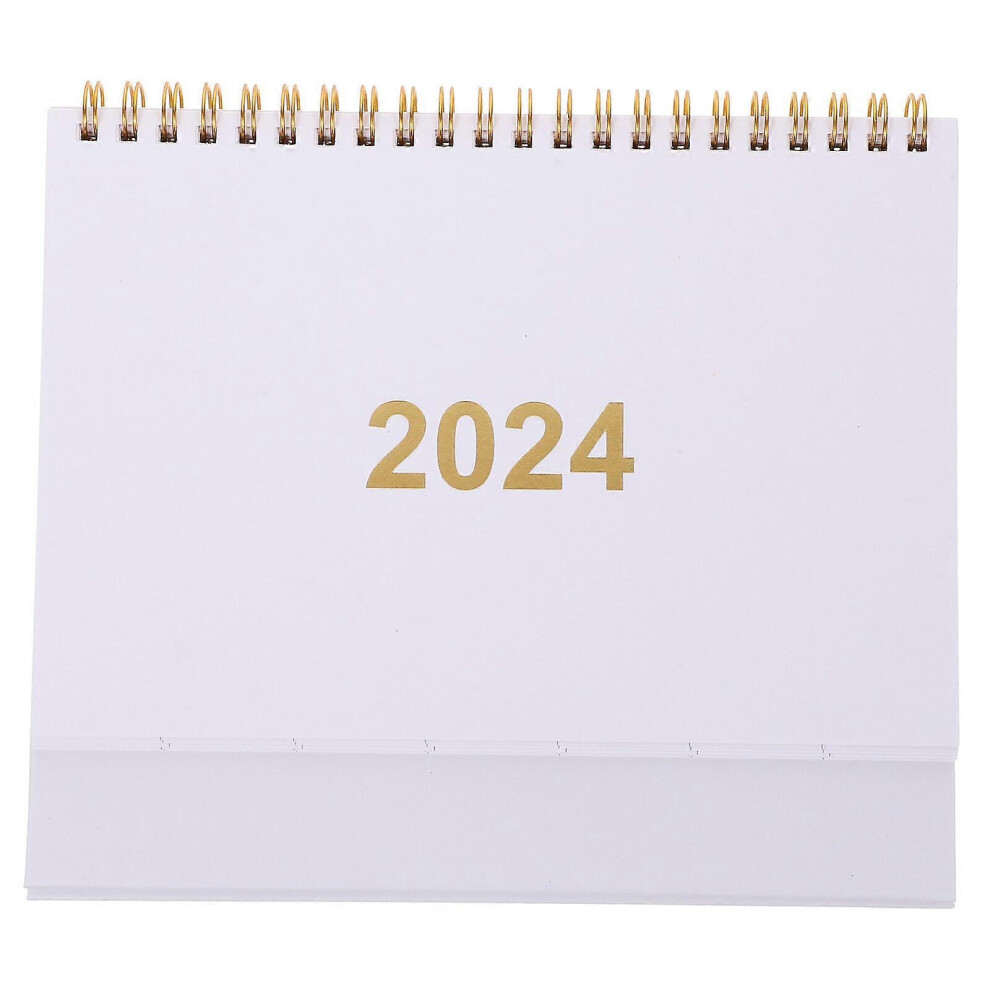Kricely (Picture 1, One Size) Table Calendar Planner Monthly Calendar Decorative Schedule Planning Calendar Home Office Calendar