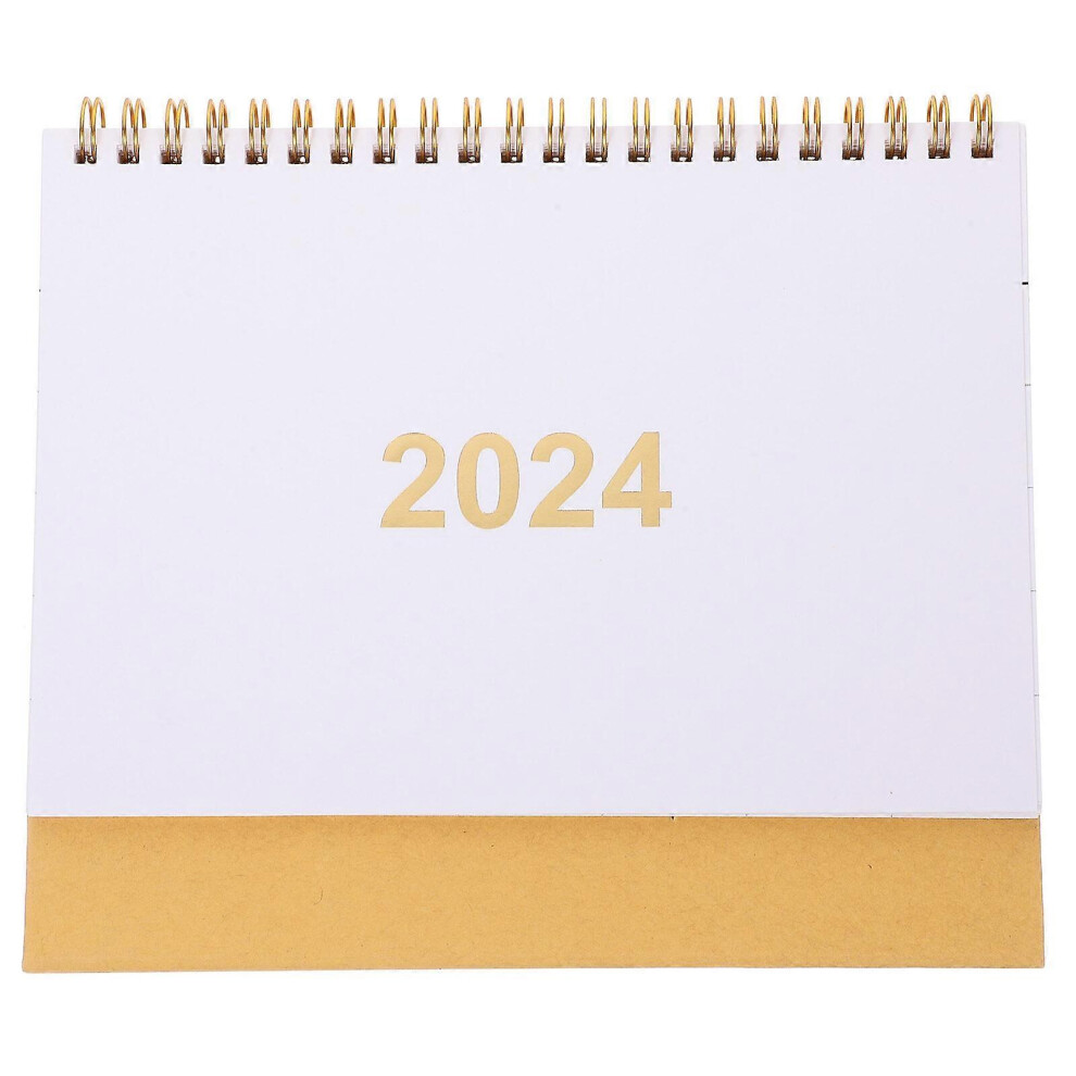 Kricely (Picture 4, One Size) Table Calendar Planner Monthly Calendar Decorative Schedule Planning Calendar Home Office Calendar