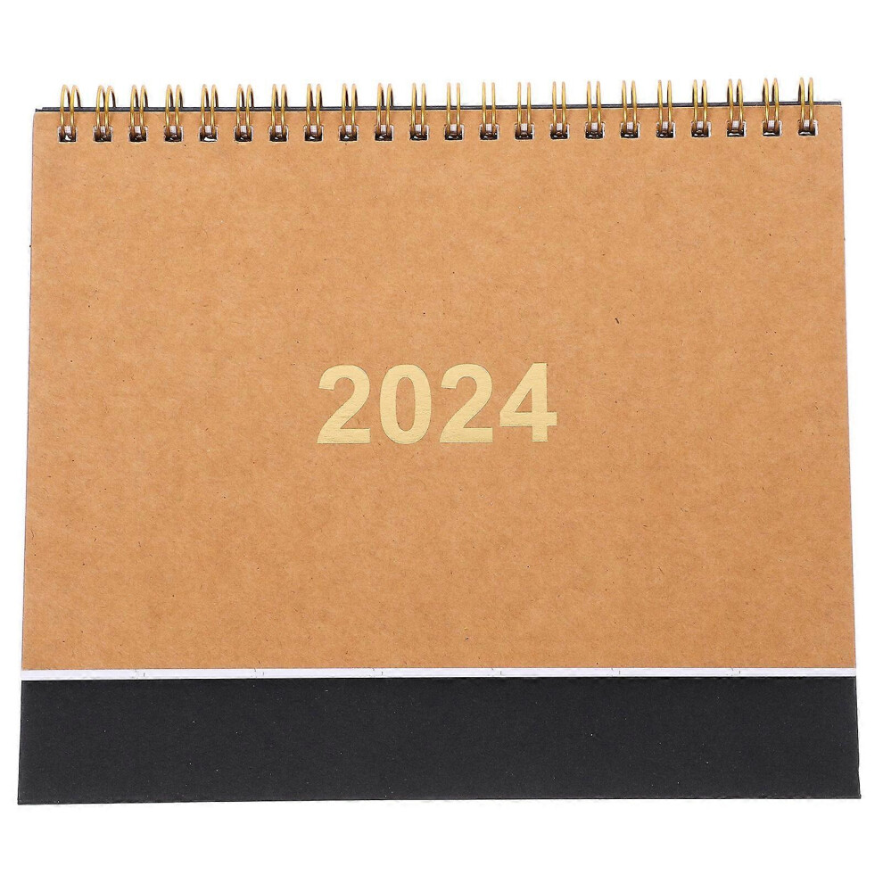 Kricely (Picture 3, One Size) Table Calendar Planner Monthly Calendar Decorative Schedule Planning Calendar Home Office Calendar