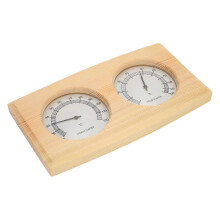(As show, One size) LINJOU Temperature Humidity Meter, Wall Mounted, Pointer, Hygrometer, Thermometer for Indoor Use