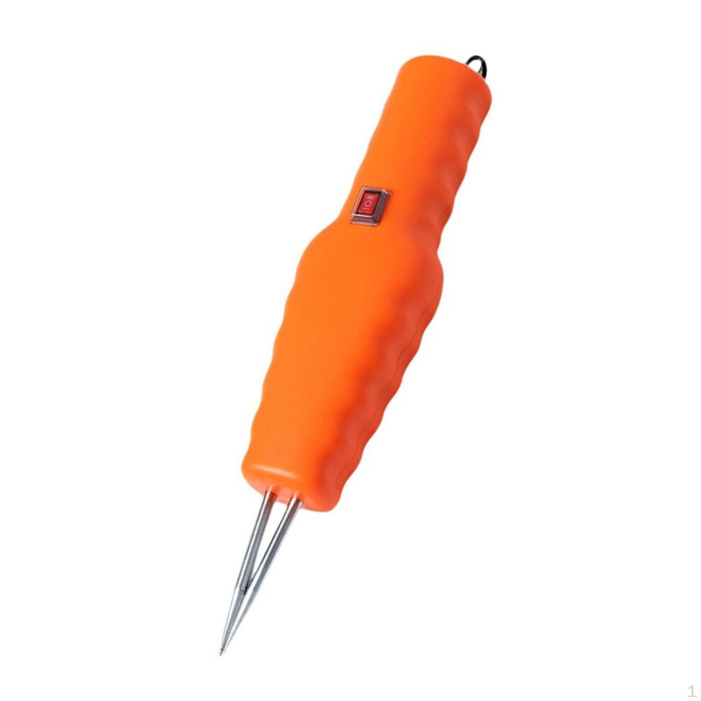 (orange) Electric Poultry Plucker Small Feather Removal Machine For Duck Goose Turkey Black