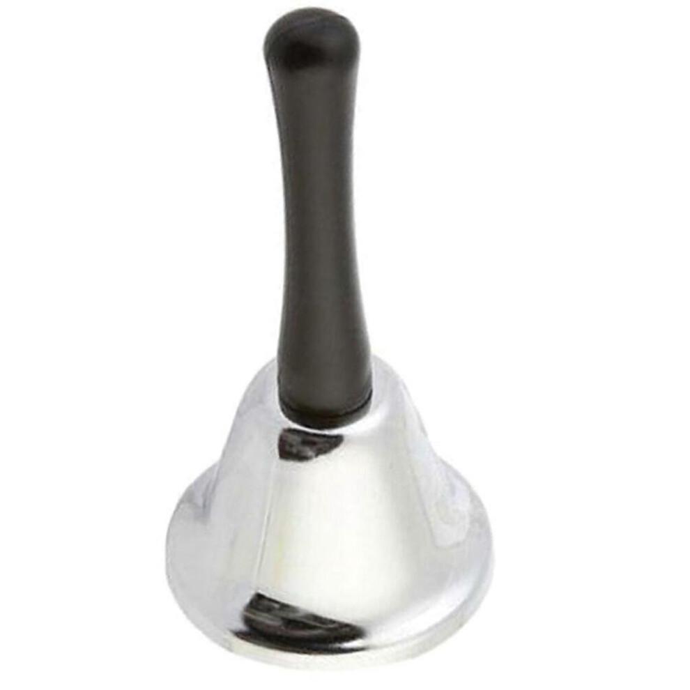 Kricely (As Show, One Size) Loud Hand Bell Metal Hand Bell Dinner Bell Holiday Party Hand Bell Restaurant Service Bell