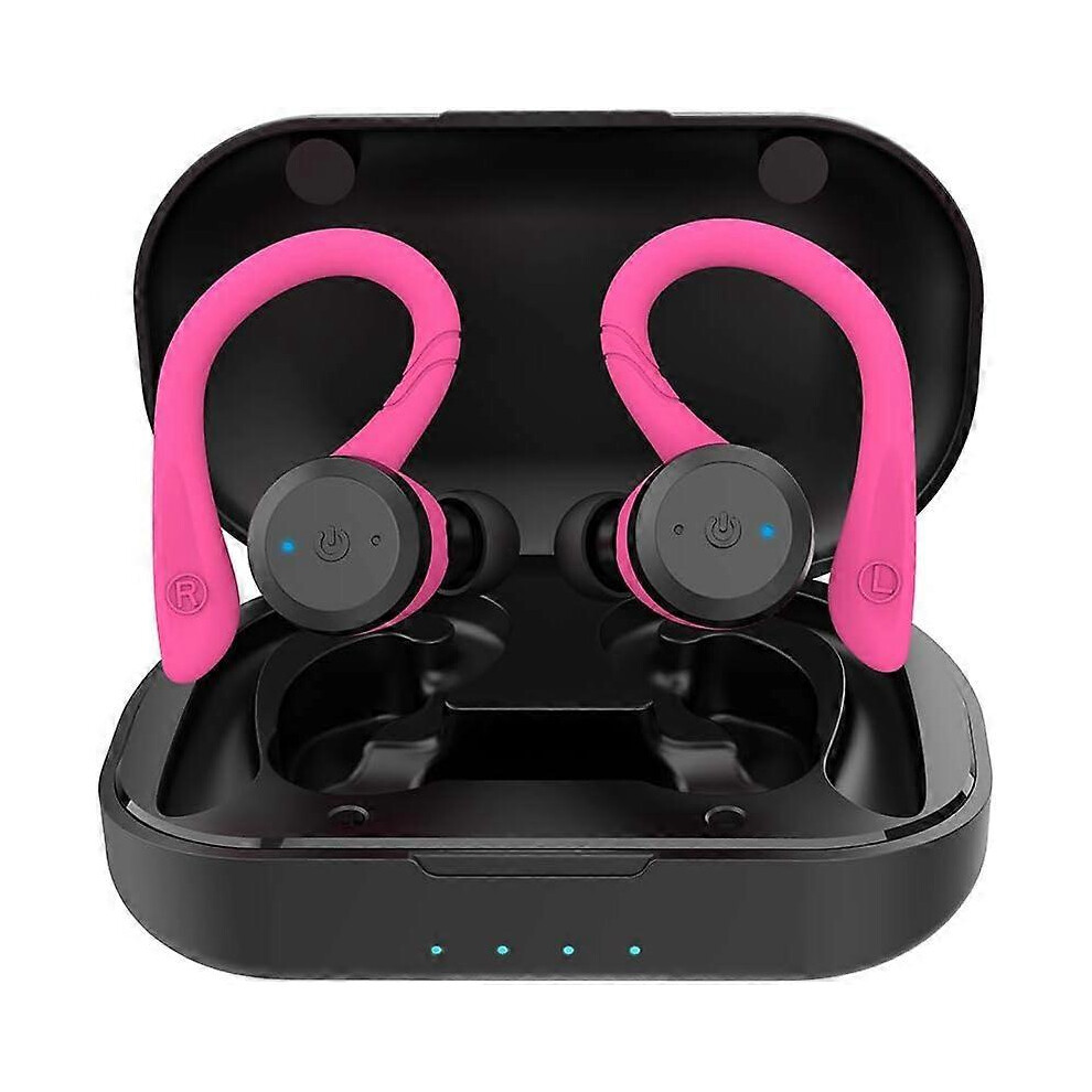 (As Show, One Size) Linjou Bluetooth Headphones With Ipx7 Waterproof For Runningpink 5093442643367