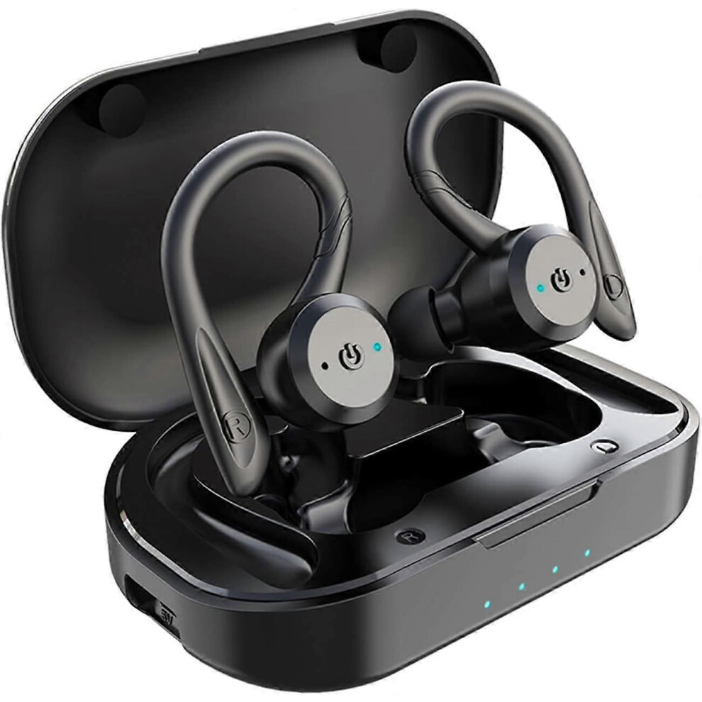 (As Show, One Size) Linjou Bluetooth Headphones With Ipx7 Waterproof For Runningblack 5093442687026