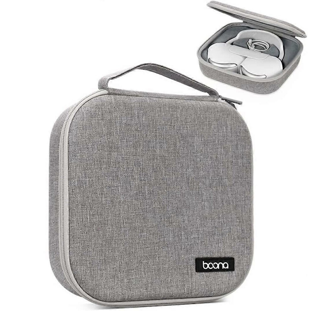 (As Show, One Size) Linjou Suitable For Apple Airpods Max Headphones Storage Protection Bag(Grey) Grey 5093442642582