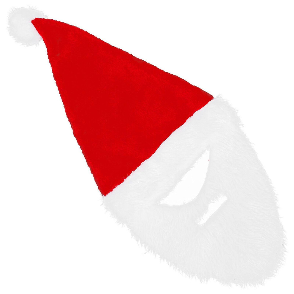 Kricely (As Show, One Size) Christmas Hat Xmas Santa Hat Xmas Hat Cute Snowman Christmas Hat Prop For Women Men