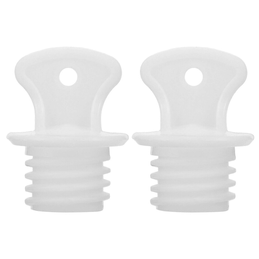 Kricely (As Show, One Size) 2Pcs Hot Water Bottle Stopper Hot Water Bag Plug Sealing Stopper Water Plug For Hot Water Sack