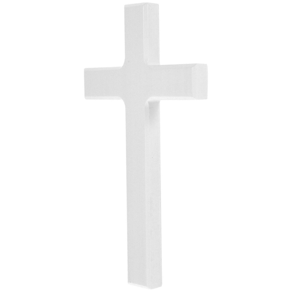 Kricely (As Show, One Size) Wall Cross Decoration Hanging Cross Wooden Church Hanging Cross Ornament