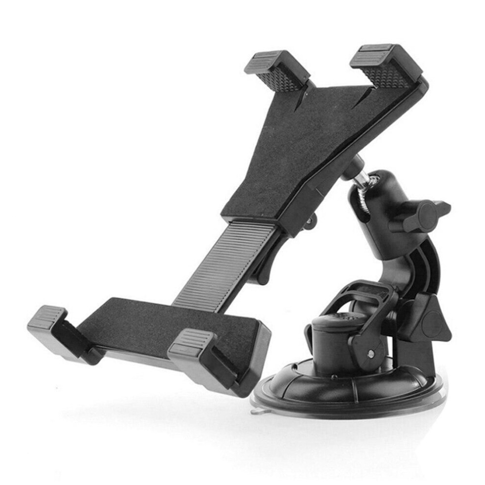 (black) Tablet Car Holder Stand For iPad Air 1 2 Mini 2 3 4 Pro 9.7 10.5 Universal Windshield Mount For 7 to 11 Inch Samsung Tab