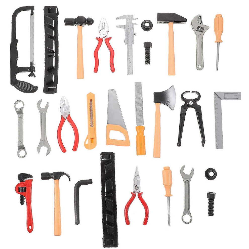 Photos - Role Playing Toy  2 Set Children Simulation Repair Tools Repair Kit Toy Sets Kit Construction Toys(As show, One size)