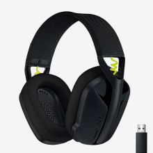 (Black) Logitech G435 LIGHTSPEED Bluetooth Wireless Gaming