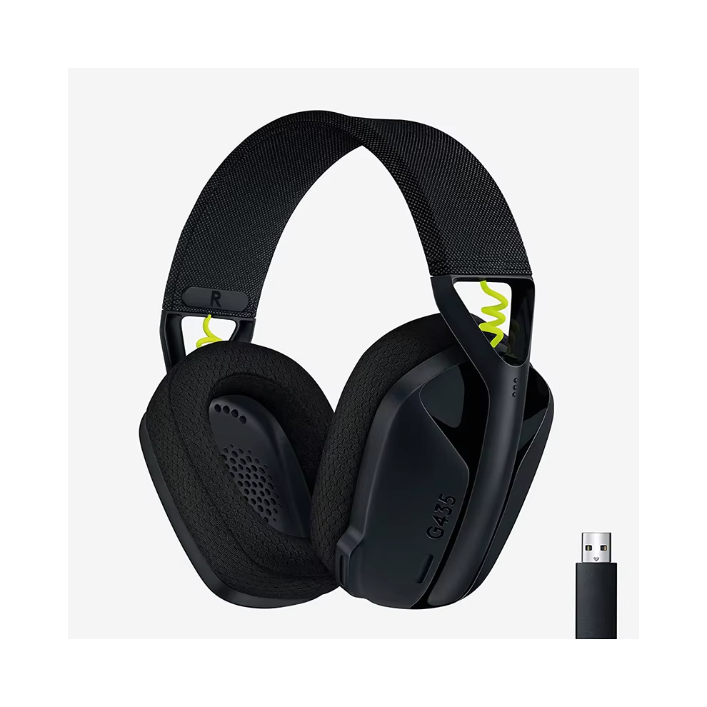 Axspeed White (White) Logitech G435 Lightspeed Bluetooth Wireless Gaming