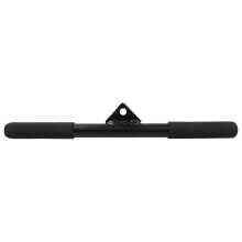 (As show, One size) Fitness Pull Rod Bicep Pull Bar Home Gym Exercise DIY Rotating Straight Bar