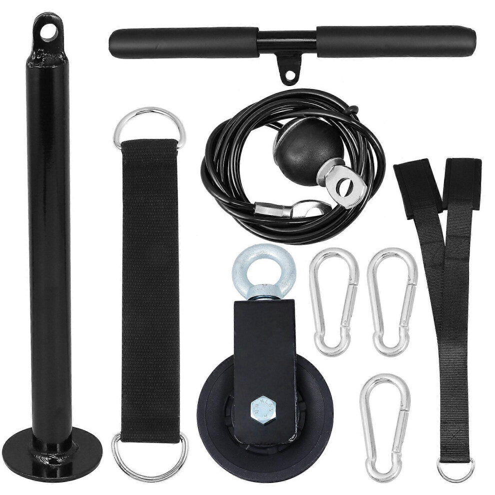 Kricely (As Show, One Size) 1 Set Pulley System Set Professional Pulley System Forearm Wrist Pulley System