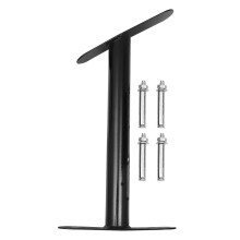 (As show, One size) Fitness Battle Rope Storage Rack Wall-mounted Exercising Rope Storage Holder