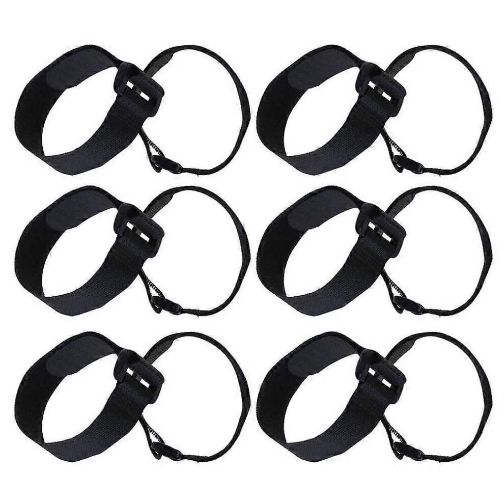 Kricely (As Show, One Size) 12Pcs Yoga Mat Strap Premium Keeping Your Yoga Mat Tightly Rolled Mat Strap